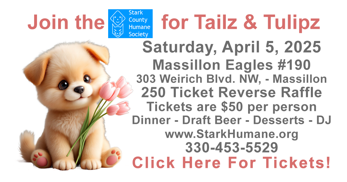 Image of Stark County Humane Society 2025 Tailz and Tulipz image