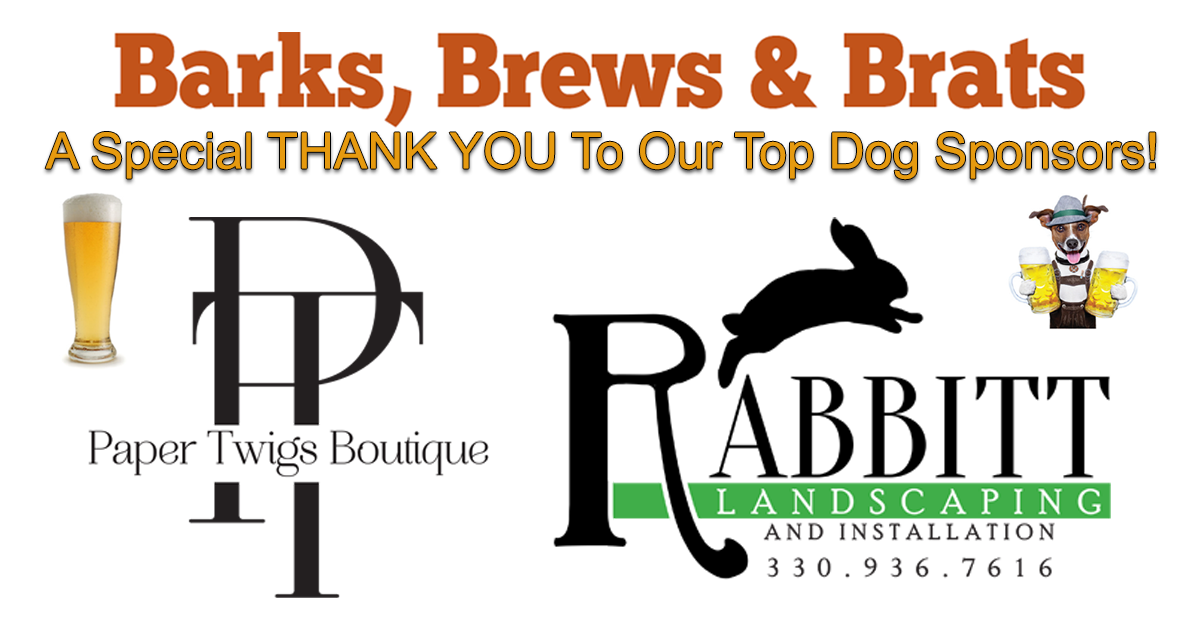 Image of Stark County Humane Society 2024 Barks Brews Brats Top Dog Sponsors image